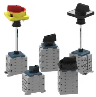 EKDS7 series DC isolation switch for solar PV DC disconnect and maintenance