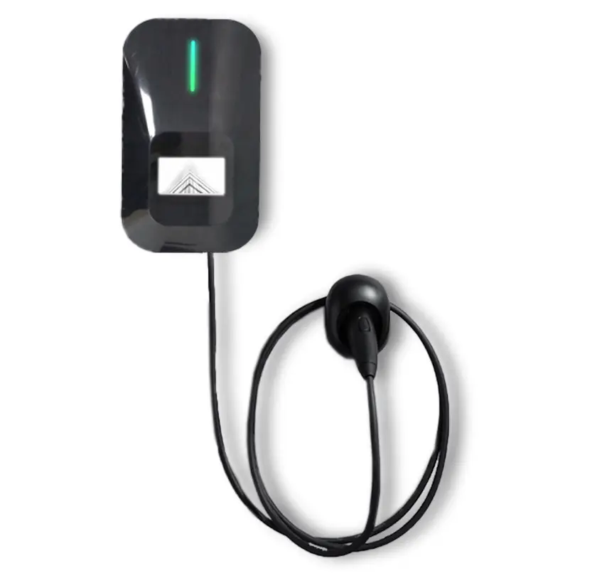 ETEK EKEC7 AC EV charger with Type 2, OCPP 1.6J and ISO 15118