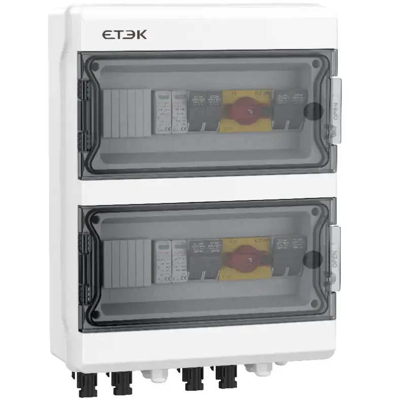 Solar combiner box for PV systems: how to select and wire it