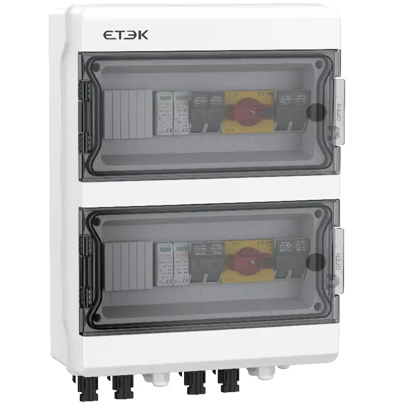 1000V PV solar combiner box for PV string protection and aggregation