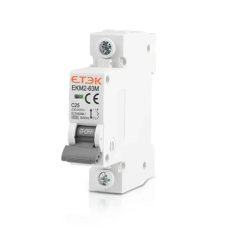 EKM2-63M 3kA Minidisjuntor(Miniaturer Circuit Breaker)