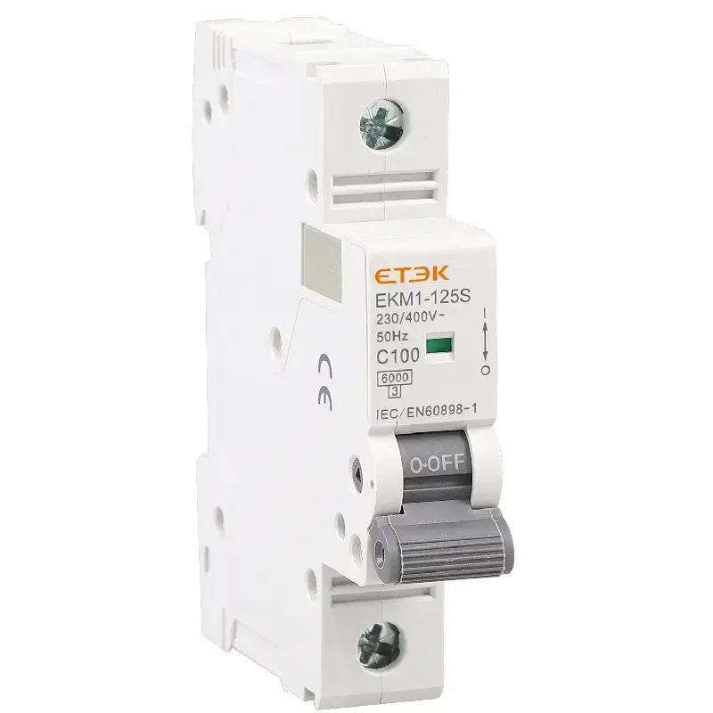 ETEK-Brand-EKM1-125S-125A-Miniature-Circuit-Breaker-single-pole