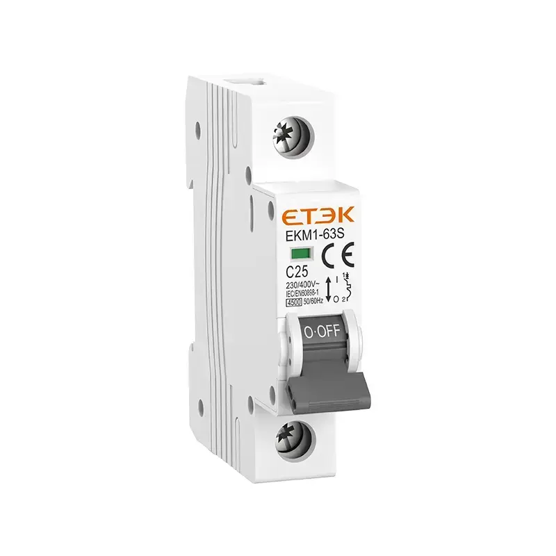 ETEK-Brand-EKM1-63S-Mini-Circuit-Breaker-single-pole