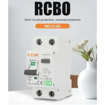 What are RCD, RCBO and RCCB?
