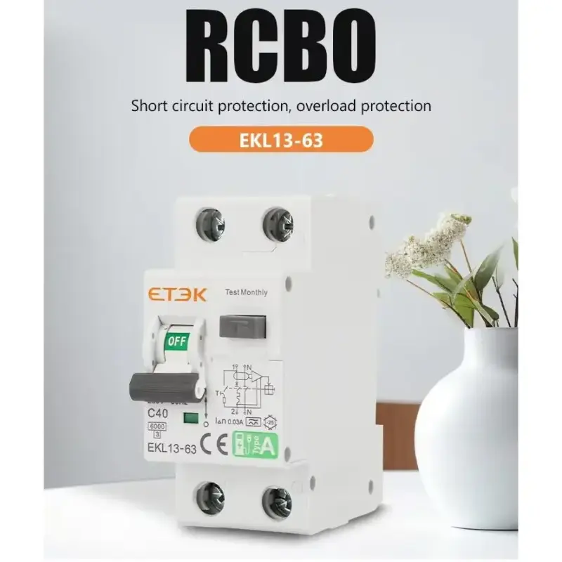 What are RCD, RCBO and RCCB?