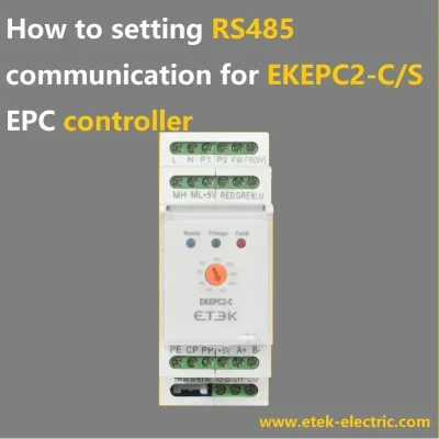 EKEPC2-C/S RS485 Communication Setup Guide