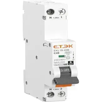 Innovative Compact RCBO Protector Dedicated to Charging Piles, with a Width of 18mm —— The Perfect Combination of Safety and Space Utilization