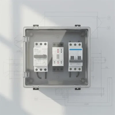 EV Circuit Protection Guide: RCD, SPD and Breaker Selection