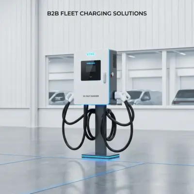 20–60kW DC Fast Charger Guide: Single vs Dual Guns