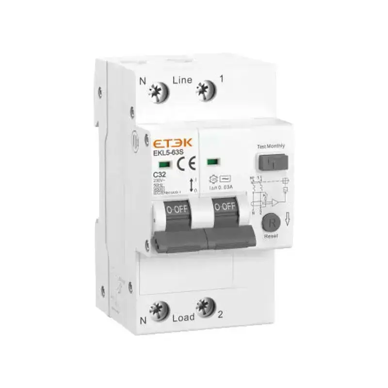 ekl5-63s-45ka-rcbo