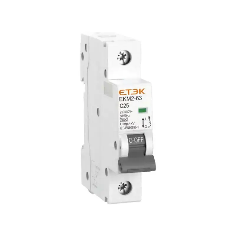 EKM2-63  6kA Minidisjuntor