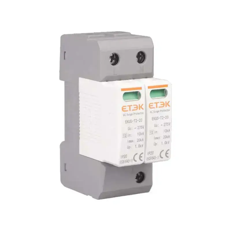 40kA Type 2 Surge Protector | Industrial Grade SPD with IEC Standards