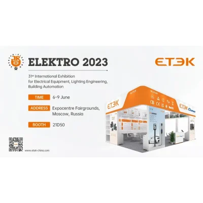 ETEK at Russia ELEKTRO 2023