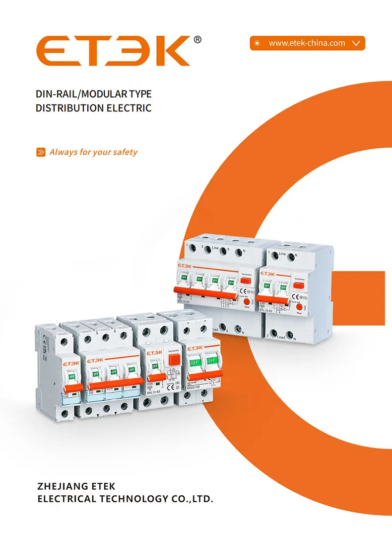 ETEK Modular Distribution Electric 2023