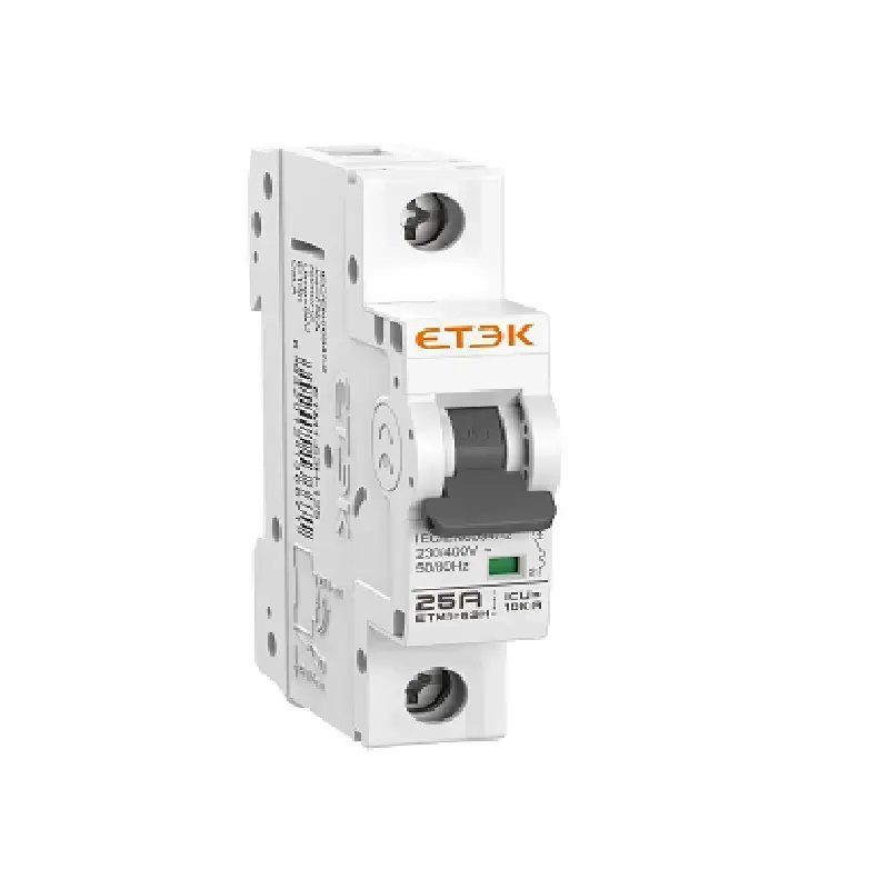 etm1-63h-10ka-iec-60947-2-standard-miniature-circuit-breaker-mcb-1p-25A