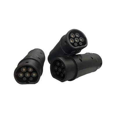 GB/T to Type 2 EV Charging Adapter China to EU Converter