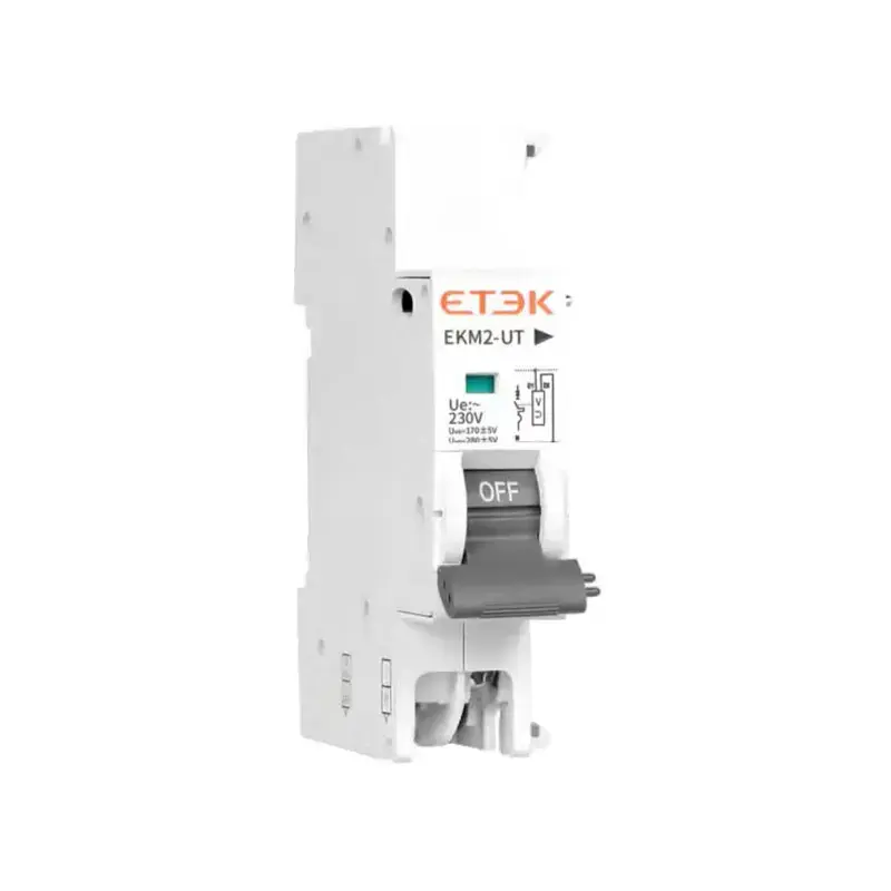 EKM2-UT Over/Under Voltage Protection | MCB Voltage Tripper
