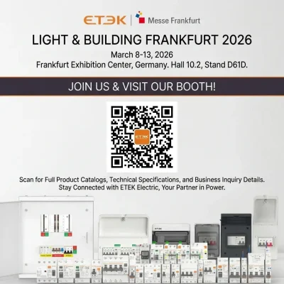 LIGHT & BUILDING FRANKFURT 2026 – ETEK Electric