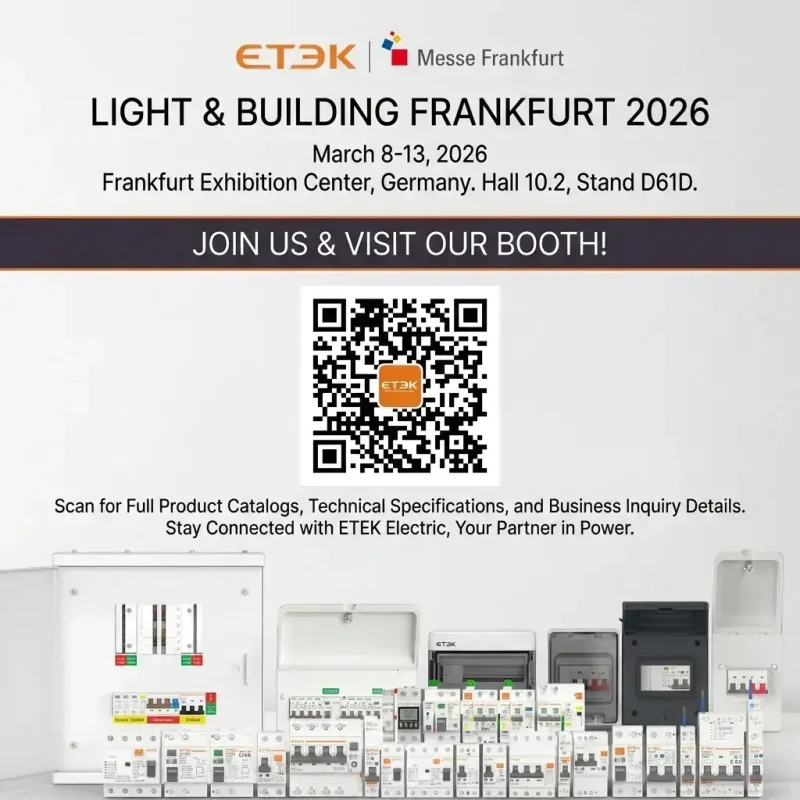 LIGHT & BUILDING FRANKFURT 2026 – ETEK Electric