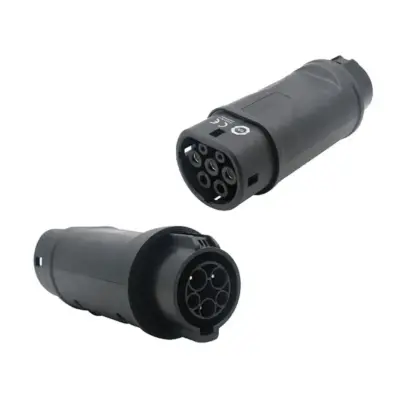 T1 to T2 EV Charging Adapter | Type 1-2 Converter