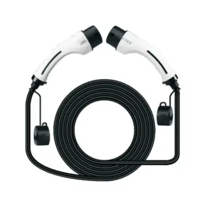 Type 2 to Type 2 EV Cable | 32A 7.3kW | 5M TPU