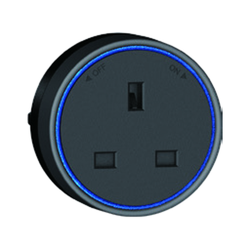 ED1 British socket black