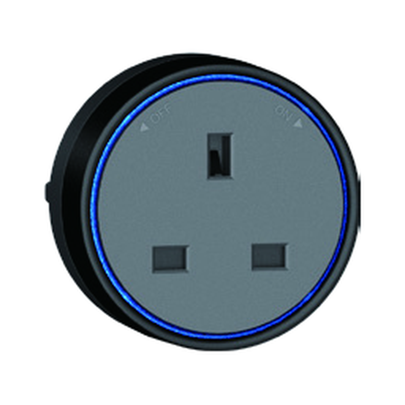 ED1 British socket grey