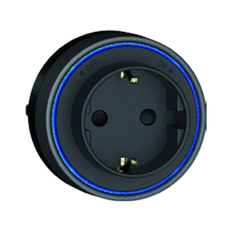 ED1 German socket black