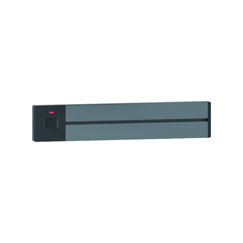 ED1 square track with switch grey