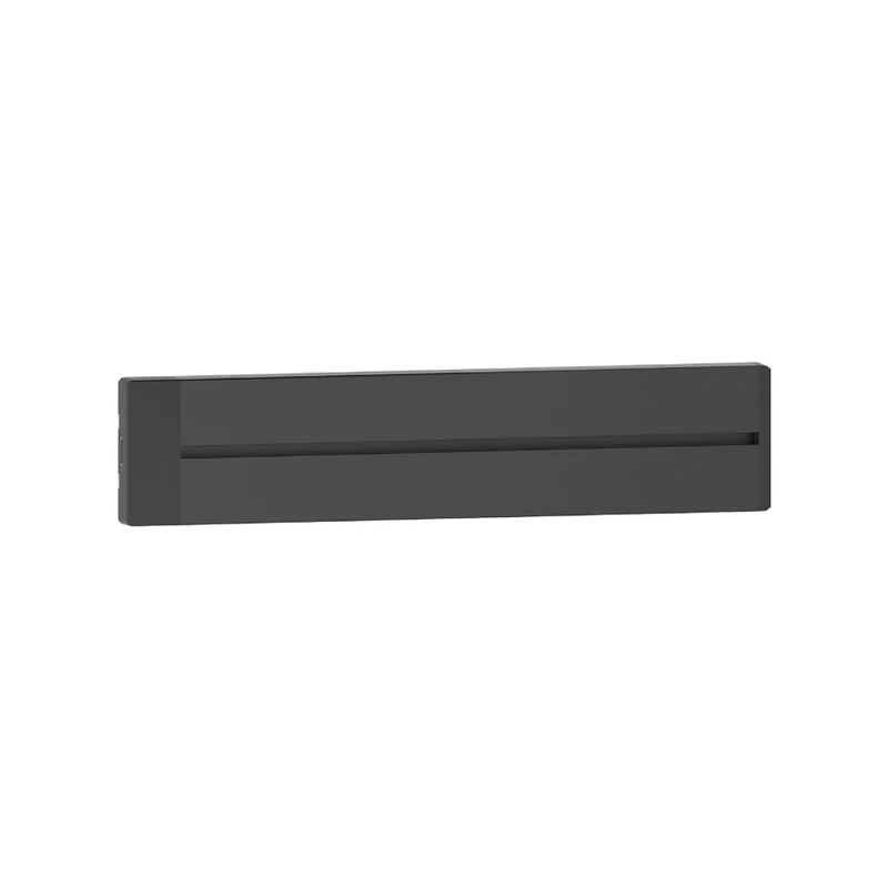 ED1 series power track socket main product photo white background