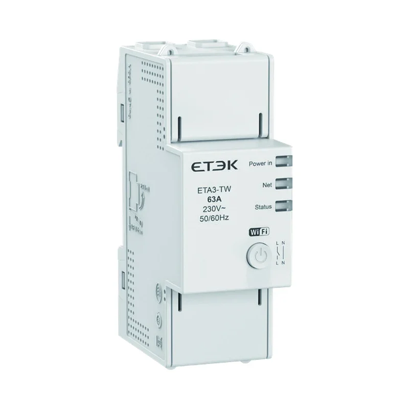 EKA3 series smart relay switch main product photo white background