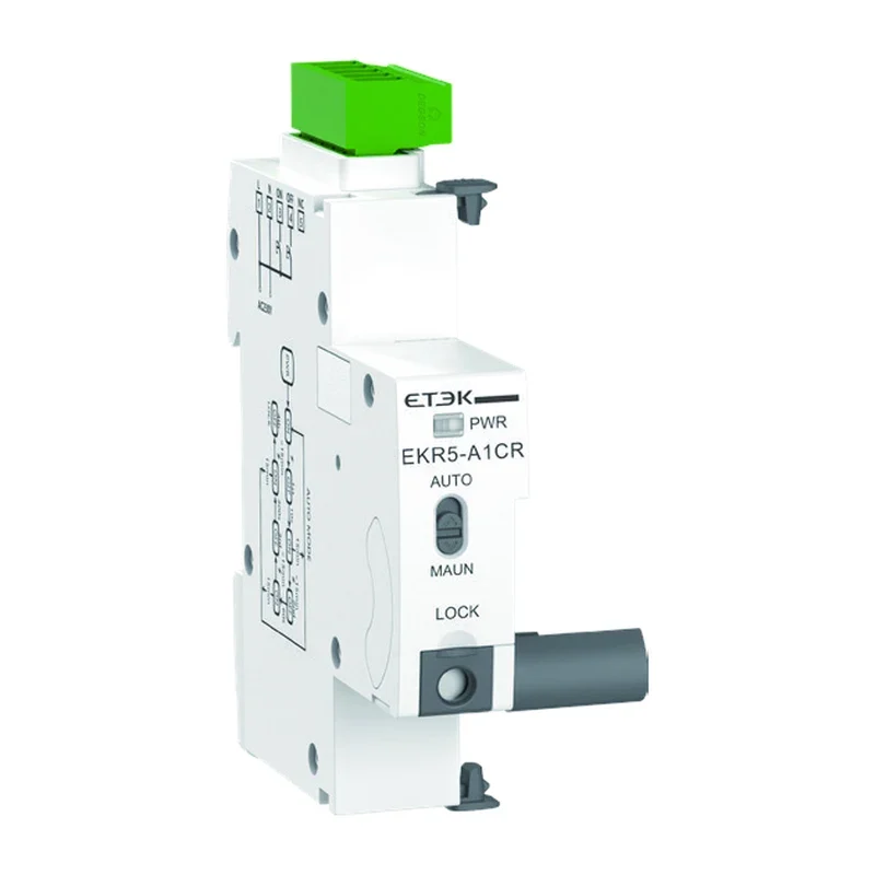 EKR5 series recloser for RCCB main product photo (A1CR) white background