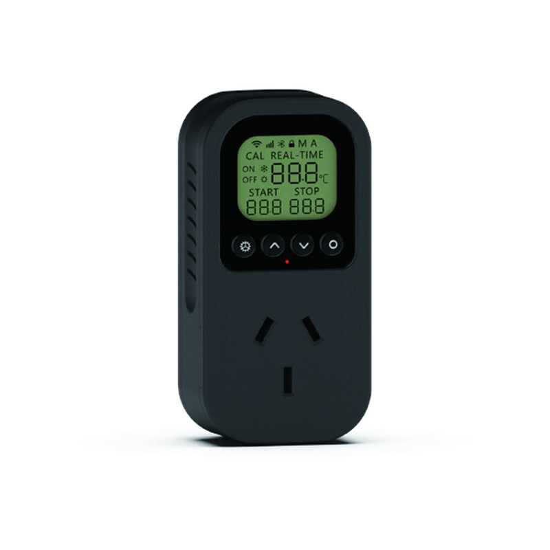 ES3W Australia plug black
