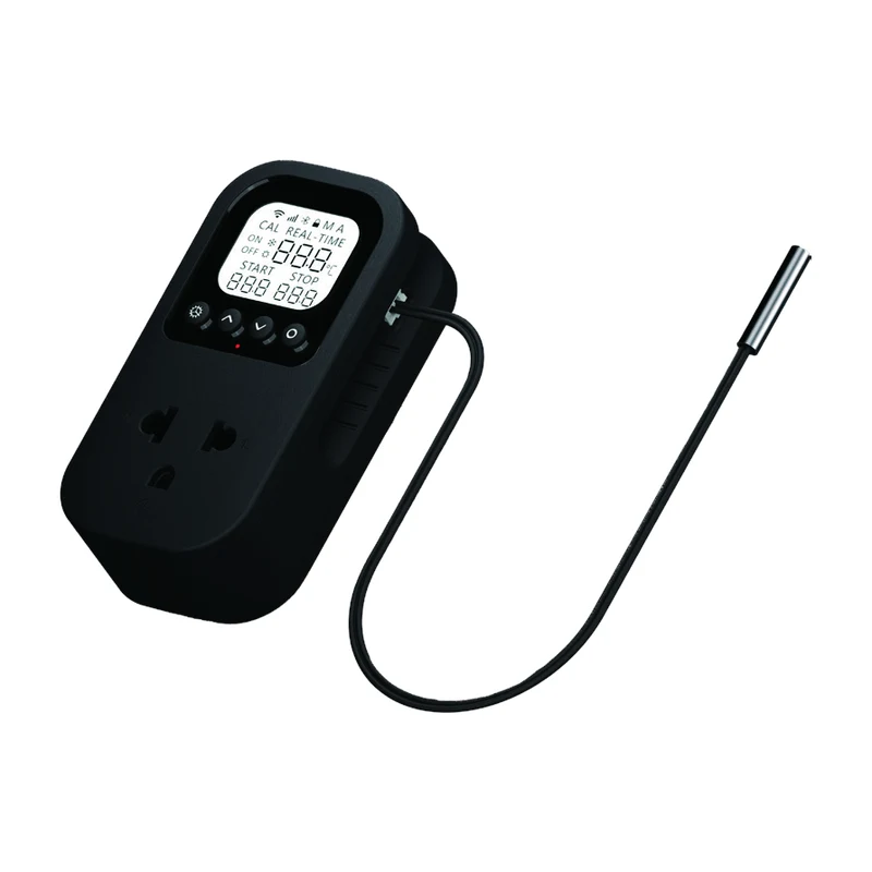 ES3W series temperature-controlled socket main product photo white background
