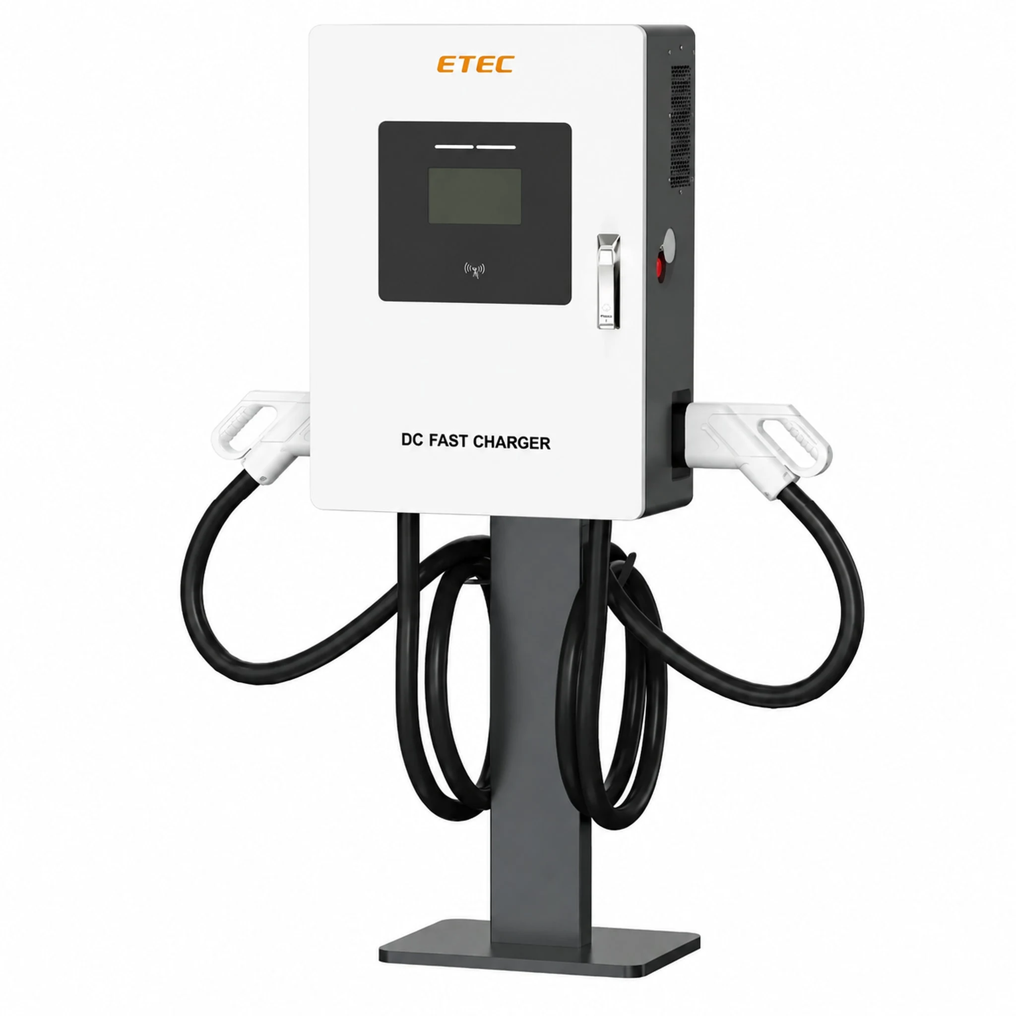 ETEK EKDC commercial DC fast EV charging station