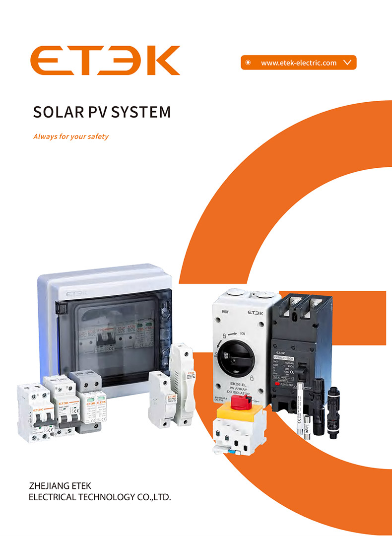 ETEK Solar PV System 2023