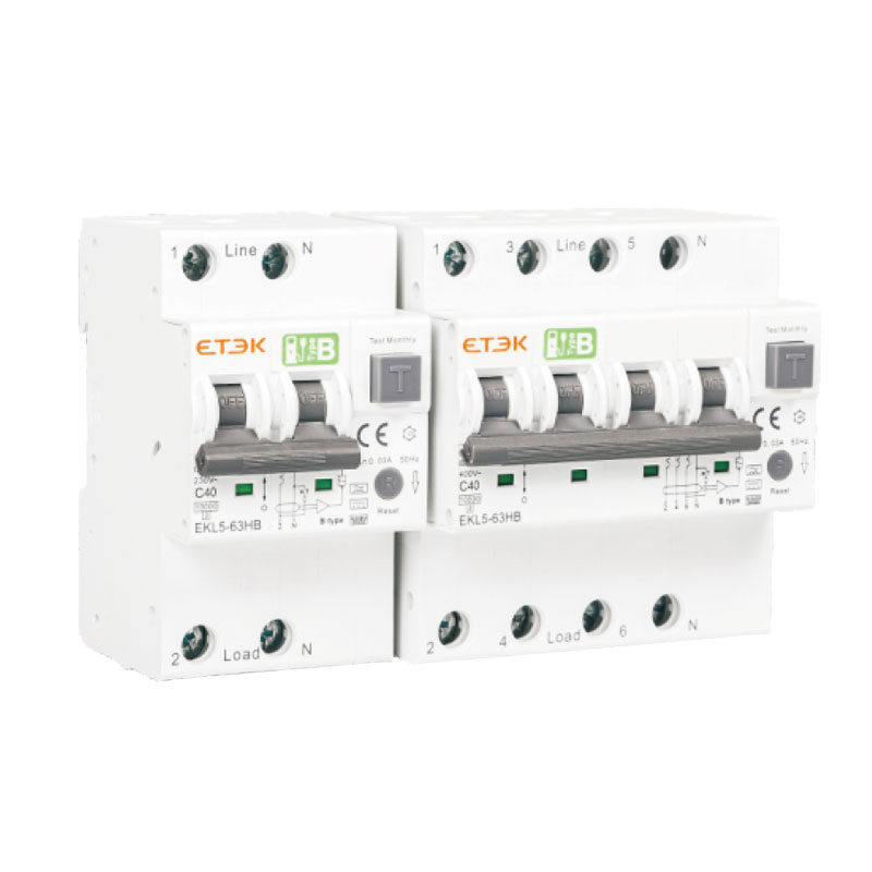 EKL5-63B Type B RCBO