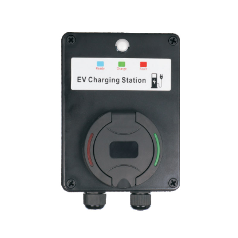 Station de charge AC EV série EKEC4,chargeur EKEC4 Wallbox EV - Chine ETEK  électrique