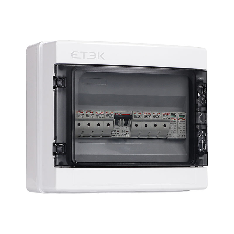 EKDB-PV4-1-500V-M-DC Combiner Box-1