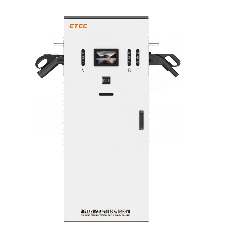 EKEDC4 120-300kW Three-Gun DC Fast EV Charger