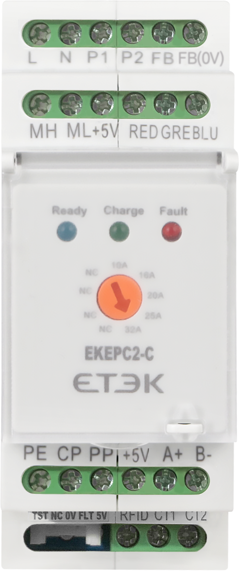 Change the EKEPC2-C/S EPC Controller maximum output current value setting via RS485 Communication