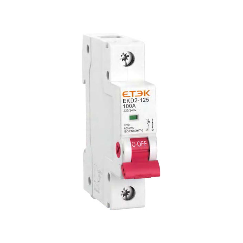 EKD2-125 Main Switch