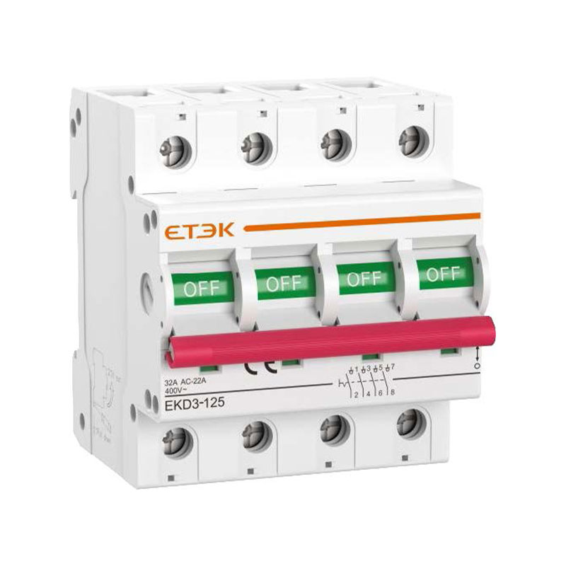 EKD3-125 Main Switch MCB