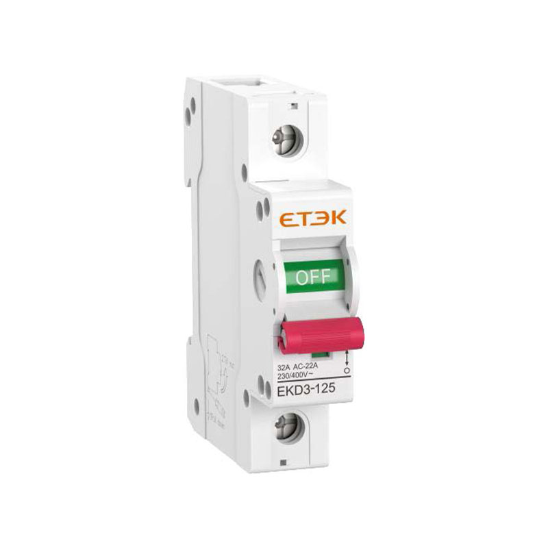 EKD3-125 Main Switch MCB