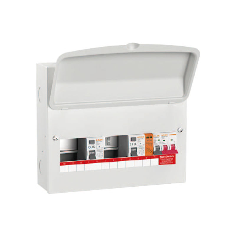 EKDB6S High Integrity with SPD Consumer Unit