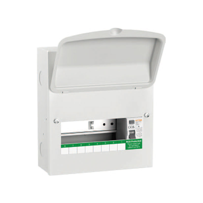 EKDB6S RCD Income Consumer Unit