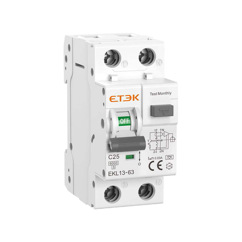 EKL13-63 6kA Residual Current Operated Circuit Breaker