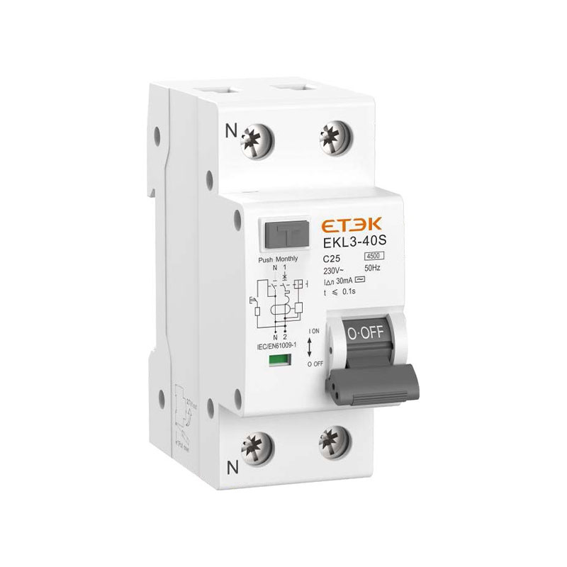 EKL3-40S 4.5kA RCBO Circuit Breaker