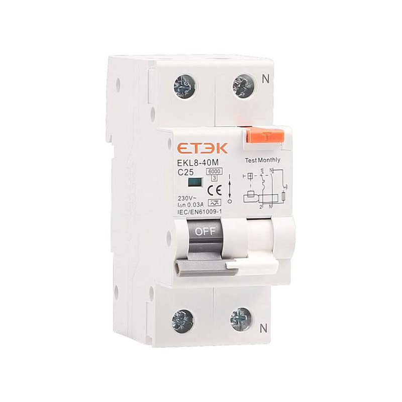 EKL8-40M 6kA RCBO Price Electromagnetic Type