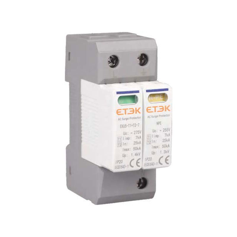 EKU5-T1+T2-7 Surge Protective Device Type T1+T2 Limp 7kA